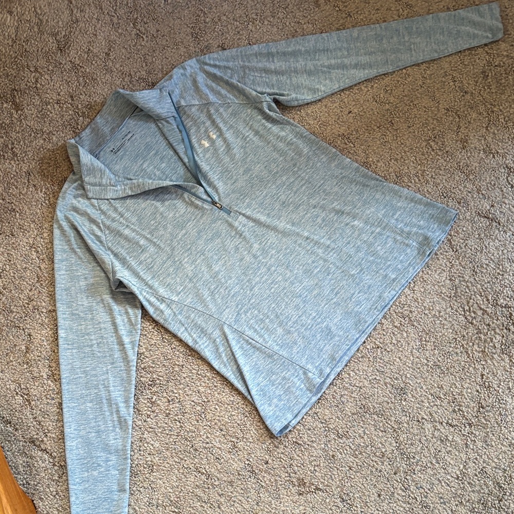 Under Armour Light Blue Women's Pullover